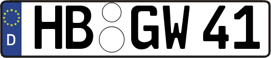 HB-GW41