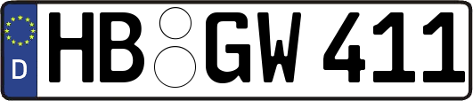 HB-GW411