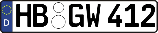 HB-GW412
