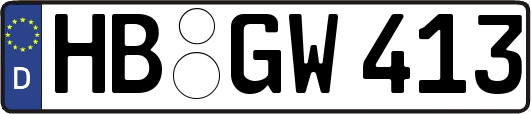 HB-GW413