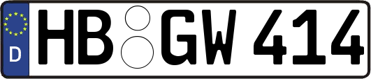 HB-GW414