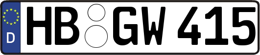 HB-GW415