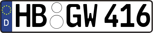 HB-GW416