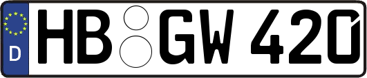 HB-GW420