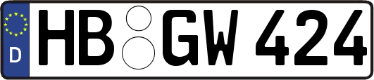 HB-GW424