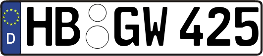 HB-GW425