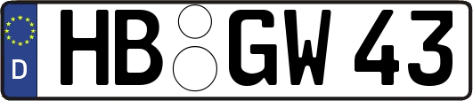 HB-GW43