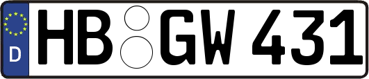 HB-GW431