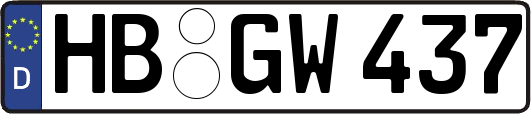 HB-GW437