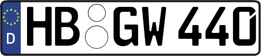 HB-GW440