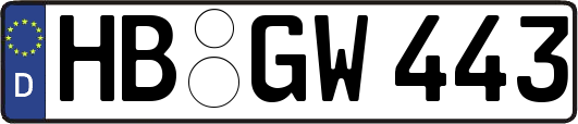 HB-GW443