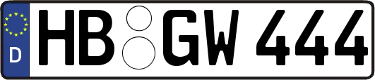 HB-GW444
