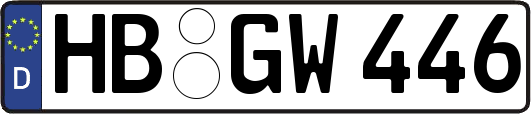 HB-GW446