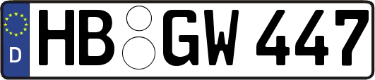 HB-GW447