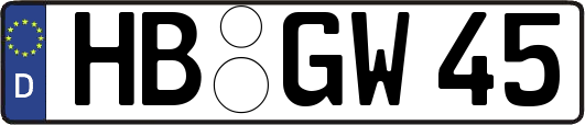 HB-GW45