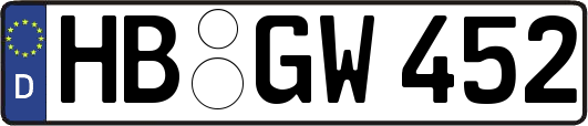 HB-GW452