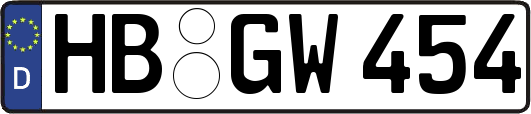 HB-GW454