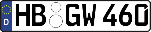 HB-GW460