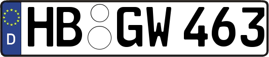 HB-GW463