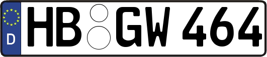 HB-GW464