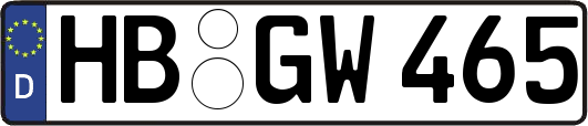 HB-GW465