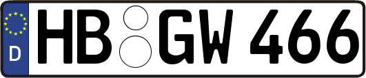 HB-GW466