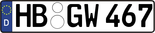 HB-GW467