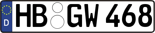 HB-GW468