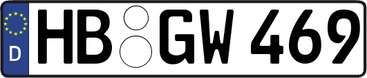 HB-GW469