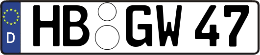 HB-GW47