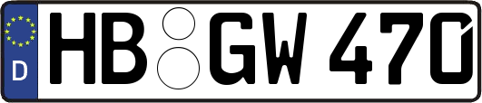 HB-GW470