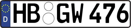 HB-GW476