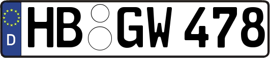 HB-GW478