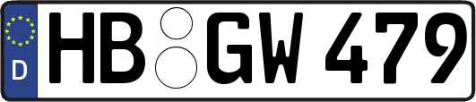 HB-GW479