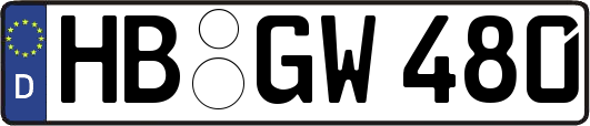 HB-GW480