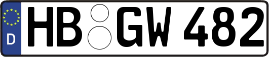 HB-GW482