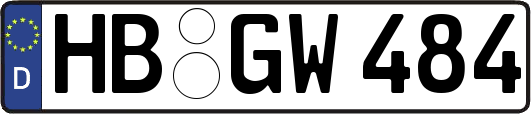 HB-GW484