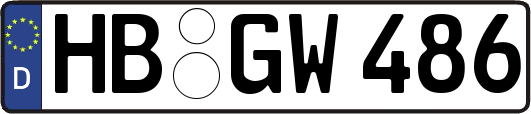 HB-GW486