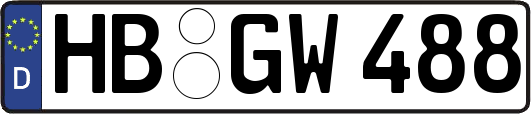 HB-GW488