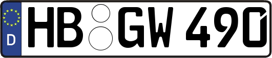 HB-GW490