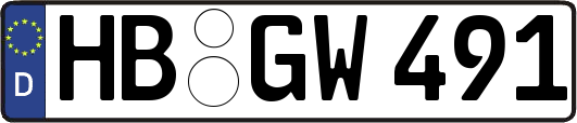 HB-GW491