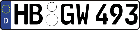 HB-GW493