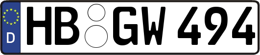 HB-GW494