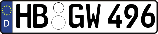 HB-GW496
