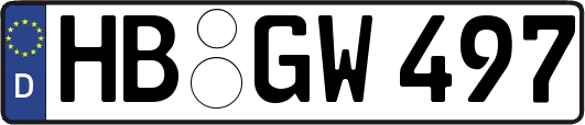 HB-GW497
