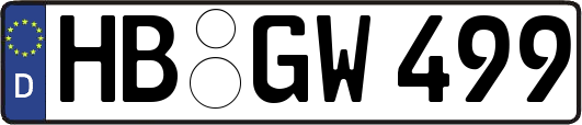 HB-GW499