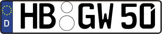 HB-GW50