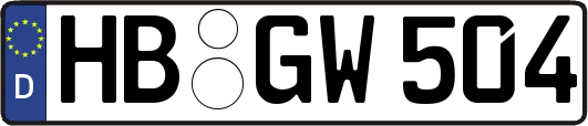 HB-GW504