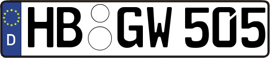 HB-GW505