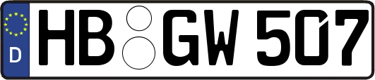 HB-GW507